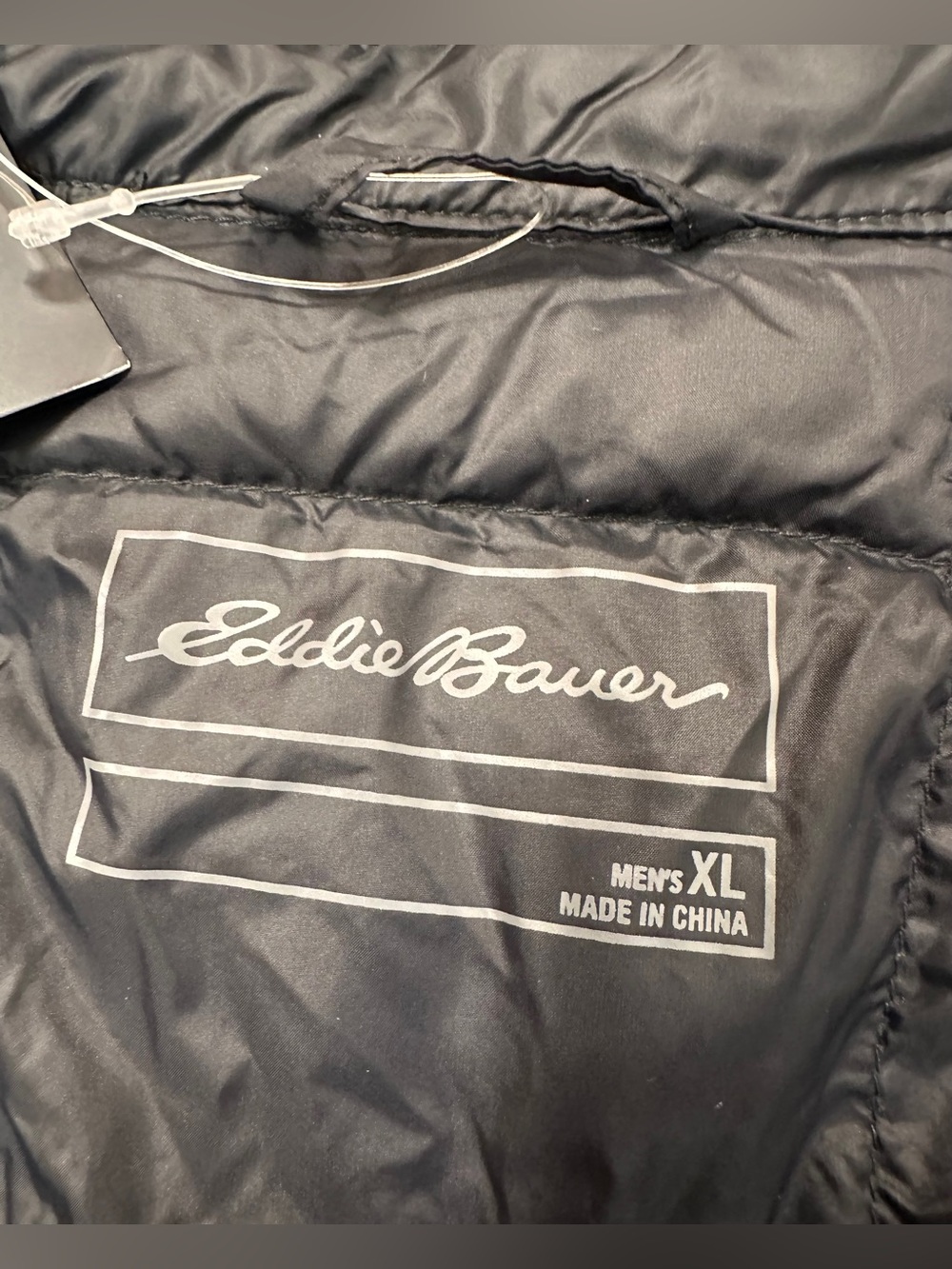 NWT Eddie Bauer Men’s CirrusLite 650 Feather Down Jacket Men's Size XL Packable - Picture 9 of 9
